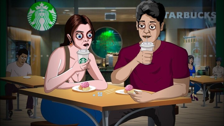 2 True Starbucks HORROR Stories Animated