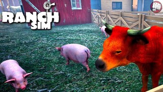 Evil T-Bone Is Back At It Again | Ranch Simulator Gameplay | Part19