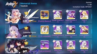 Ex MA Tonatiuh 30826 S KMB CH SN | Honkai Impact 3