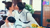 Suap Zhao Lusi Makan dah kayak Suapin Bocil 😂😅 HAHA Chinese Drama Love Story Kiss Scene