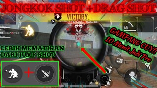 100% HEADSHOT‼CARA MUDAH HEADSHOT FREE FIRE!CARA ONE SHOT HEADSHOT