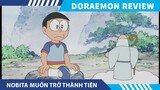 Review Doraemon  NOBITA MUỐN TRỞ THÀNH TIÊN  , DORAEMON TẬP MỚI NHẤT