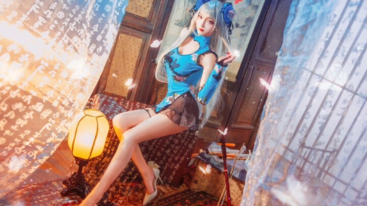 [#艶剶仙梦典#Phim truyện cosplay "Daiyu · Fantasy of Red Mansions"] Ngoại hình: Mio Asahi