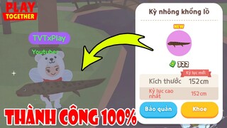 Đã Tìm Ra Cách Săn Cá Mới "Kỳ Nhông Khủng Lồ" Trong Camping Thành Công 100% | Play Together