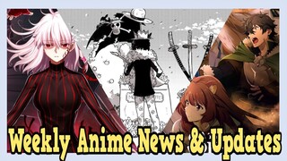 One Piece Ending Date is confirmed !? - Weekly Anime News And Updates Episode 12 + 13