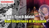 Apakah Teach Adalah Hasil Eksperimen dr.Vegapunk Di Masa Lalu || One Piece