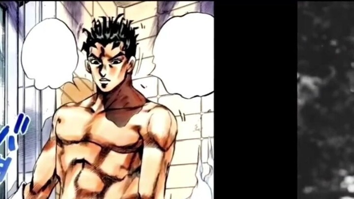 It turns out that all the strange poses in JOJO are based on these shapes