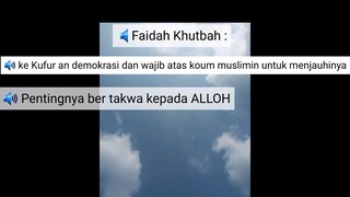 Khutbah Idhul Adha , Amanah yang di tinggalkan Umat Islam • Ustadz Abu Mas'ud Su'udi