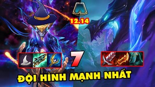 TOP 7 đội hình MẠNH NHẤT để leo rank trong Đấu Trường Chân Lý 12.14 | ĐTCL mùa 7