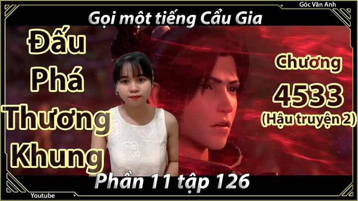 [Dịch Chuẩn] Đấu Phá Thương Khung hậu truyện 2 - chương 4533 | Góc Vân Anh