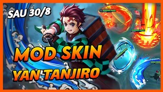 Mod Skin Yan Tanjiro Sau 30/8 Mới Nhất Mùa 23 Full Hiệu Ứng Không Lỗi Mạng | Yugi Gaming