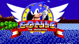 Sonic the hedgehog by SEGA