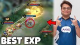 EVERYONE SAYS HE IS THE BEST EXP LANER IN INDONESIA… 🤯