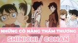 Những Cô Nàng Đã Thầm Thương Trộm Nhớ Shinichi/Conan Trong Thám Tử Lừng Danh Conan