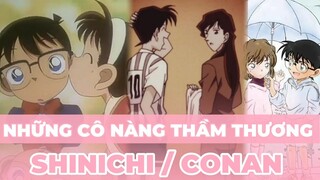 Những Cô Nàng Đã Thầm Thương Trộm Nhớ Shinichi/Conan Trong Thám Tử Lừng Danh Conan