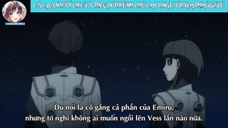 #TONGTAIKHOTINH Sono Kuroki Tetsu tập 12