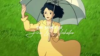 The Story Of Jiro & Nahoko ( The Wind Rises 2013)