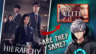 Short Review of Hierarchy | Kdrama | Netflix | @srjinxed  @wyskz  #edit #trending #kdrama #kpop