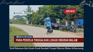 Viral aksi emak-emak gerebek tempat hiburan malam