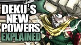 Deku's New Power-Ups Explained / My Hero Academia Chapter 308