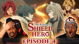 Humiliated! The Rising of the Shield Hero Reaction Episode 4| Tate No Yūsha No Nariagari Review