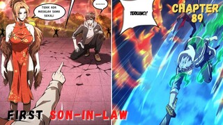 First Son-in-Law chapter 89 mati gara-gara adik sendiri