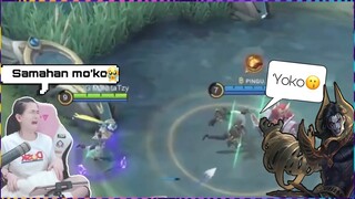 AYAW AKONG SAMAHAN! :V