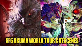 SF6 World Tour: How To Find Akuma