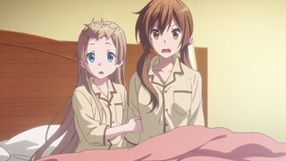 Shinka & Sanae's interactions in <Love, Chunibyo & Other Delusions>