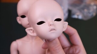 BJD】|BJD Unpacking|soom Tianma, mari kita lihat tubuh baru tanpa makeup~