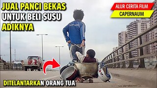 SAYA INGIN MENUNTUT ORANG TUA SAYA KARNA TELAH MELAHIRKAN SAYA KE DUNIA INI | ALUR FILM CAPERNAUM