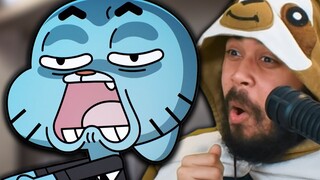 THE SCHOOLING | Gumball Reaction