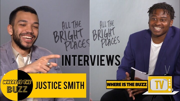 ALL THE BRIGHT PLACES INTERVIEW: JUSTICE SMITH TALKS MENTAL HEALTH AND WORKING WITH ELLE FANNING