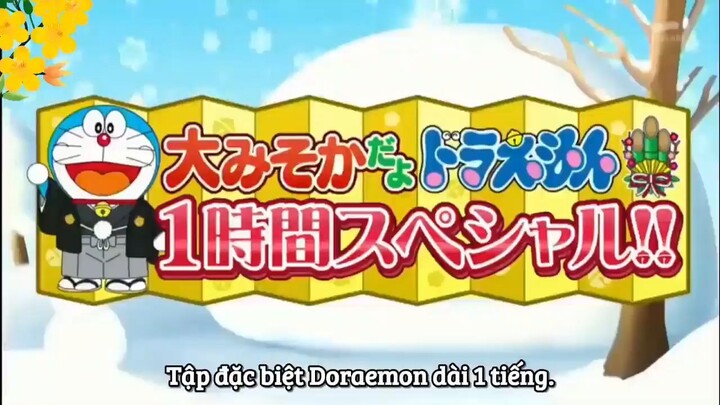 Doraemon Vietsub: Xúc xắc biến hình thập nhị chi &Truyền hình giấc mơ