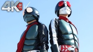 【𝟒𝐊】⚡⚡Buka Kamen Rider No.1 baru dengan OP klasik No.1 lama! Perbaiki kartunya!