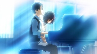 [Tear-Jerking / Your Lie in April / Tsubaki Sawabe] Jelas ini film tiga orang, tapi saya tidak bisa menyebutkan namanya