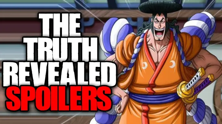 The Truth About Oden Revealed / One Piece Chapter 1008 Spoilers