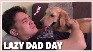 MY DOG TRIES TO WAKE ME UP | Golden Retriever Philippines