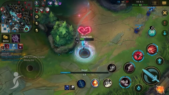 KATARINA WITH BUFFED ITEMS IS NOW BROKEN! (QUADRAKILL)
