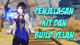 Build Yelan dan Penjelasan Kitnya - Genshin Impact Indonesia