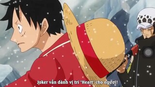 [Onepiece] Liên minh Law x Luffy