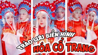 Linh Barbie | Tường Vy | Trào Lưu Biến Hình Cổ Trang Cực Đẹp | Linh Vy Channel | TikTok VN #111