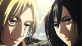 Mikasa vs. Female Titan - Annie