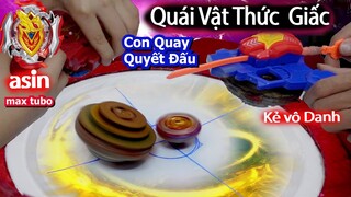 con quay beblade asin  đấu con quay gỗ | kẻ thách thức vị thần