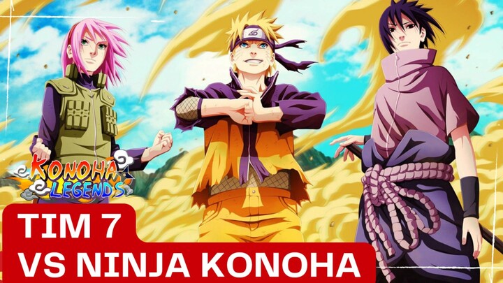 Lanjutin game Naruto Legend yang seru bgt #bestofbest