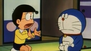 Nobita : Aku hanya makan asinan kubis yang diinjak Shizuka dengan kakinya sendiri