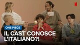 Il CAST di ONE PIECE canta la sigla di MARE FUORI | Netflix Italia