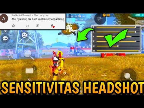 100% HEADSHOT❗SENSITIVITAS HEADSHOT TERBARU UPDATE 2022 || WORK ALL DEVICE ⚙️ AUTO HEADSHOT 🎯