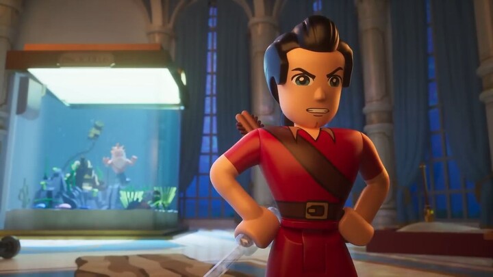 LEGO Disney Princess_ The Castle Quest _ Official Trailer _ Disney+