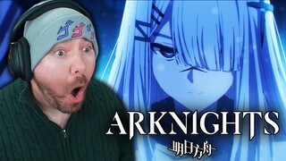 FROSTNOVA?! Arknights: Perish in Frost Episode 1 REACTION (Season 2)